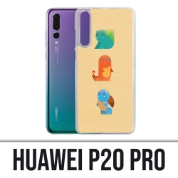 Funda Huawei P20 Pro - Resumen Pokémon