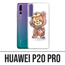 Coque Huawei P20 Pro - Pokemon Bébé Teddiursa