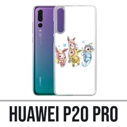 Coque Huawei P20 Pro - Pokémon Bébé Evoli Évolution