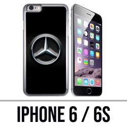 Custodia per iPhone 6 / 6S - Logo Mercedes