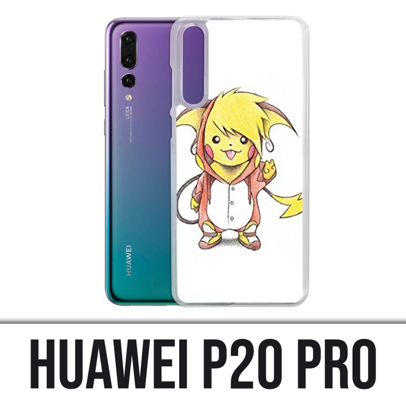 Custodia Huawei P20 Pro - Pokemon Raichu Baby
