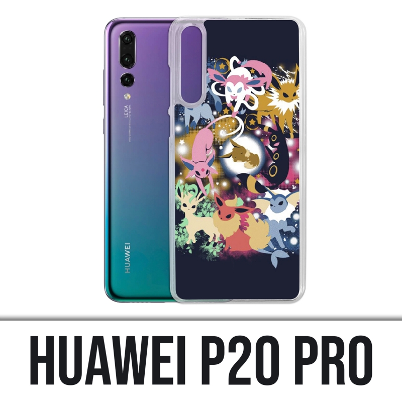 Funda Huawei P20 Pro - Pokémon Évoli Évolutions