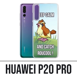 Custodia Huawei P20 Pro: Pokémon Go Catch Roucool