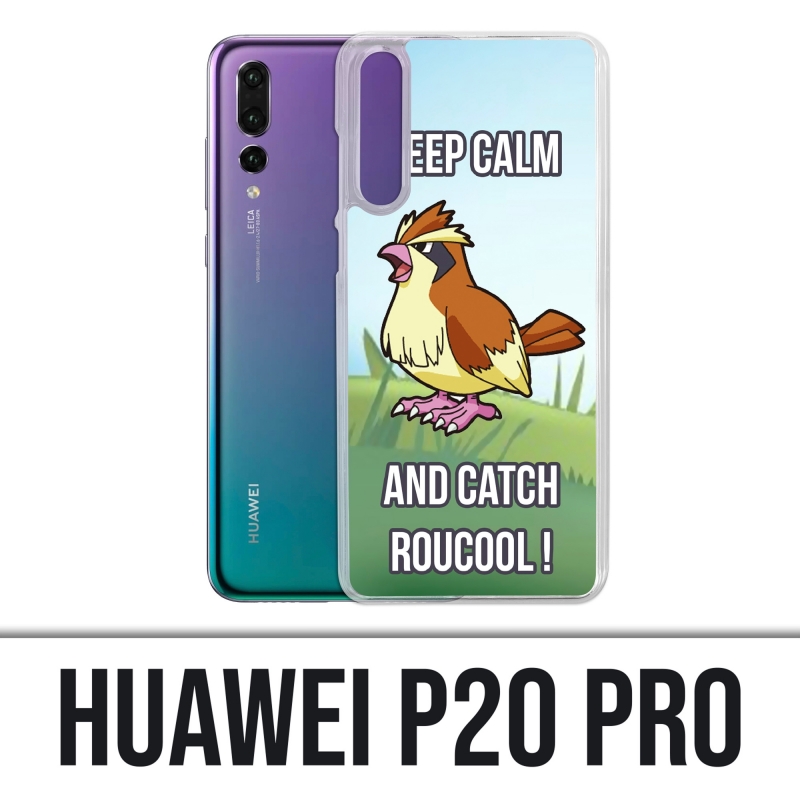 Coque Huawei P20 Pro - Pokémon Go Catch Roucool