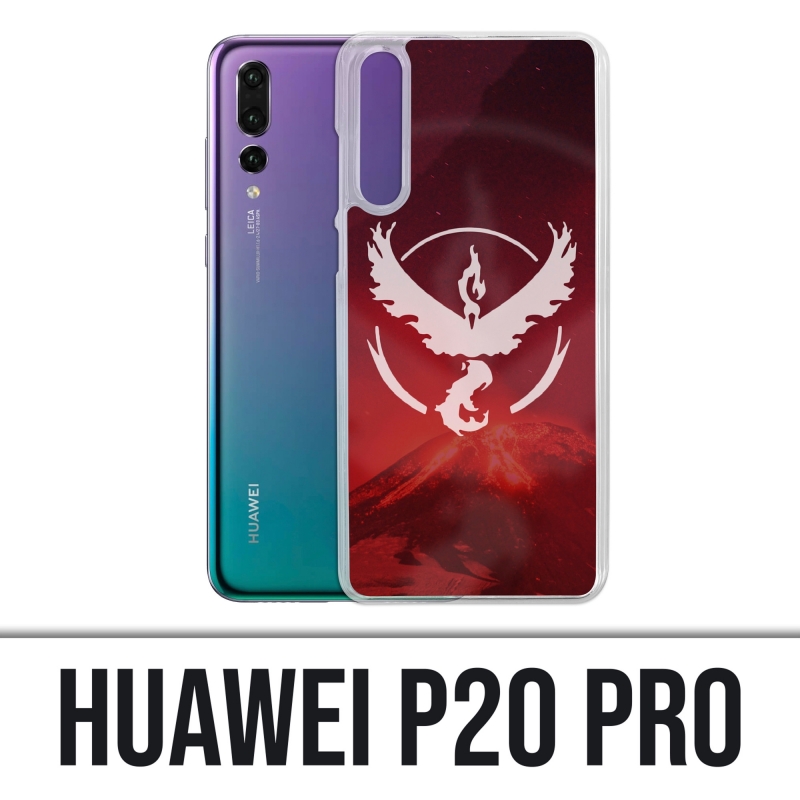 Huawei P20 Pro case - Pokémon Go Team Bravery