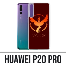 Huawei P20 Pro Hülle - Pokémon Go Team Red