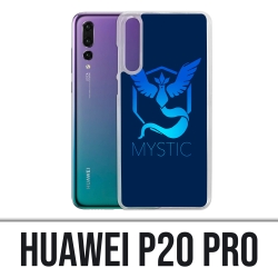 Custodia Huawei P20 Pro - Pokémon Go Tema Blu