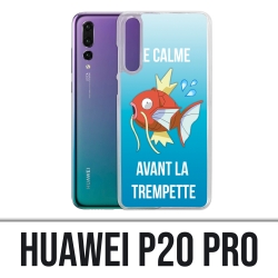 Coque Huawei P20 Pro - Pokémon Le Calme Avant La Trempette Magicarpe