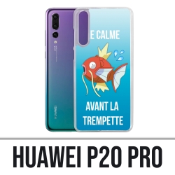 Custodia Huawei P20 Pro - Pokémon Calm Before The Magicarpe Dip