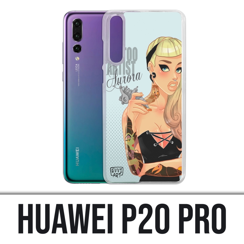 Huawei P20 Pro Case - Prinzessin Aurora Künstler