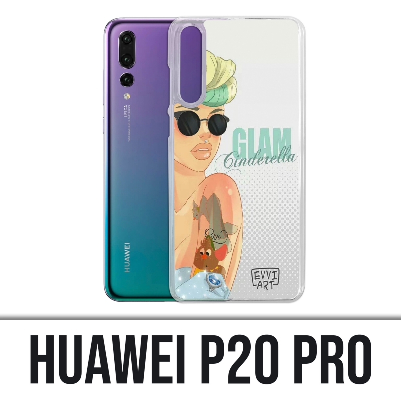 Custodia Huawei P20 Pro - Princess Cinderella Glam