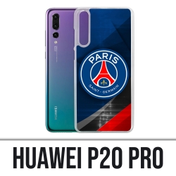Huawei P20 Pro Hülle - Psg Logo Metall Chrom