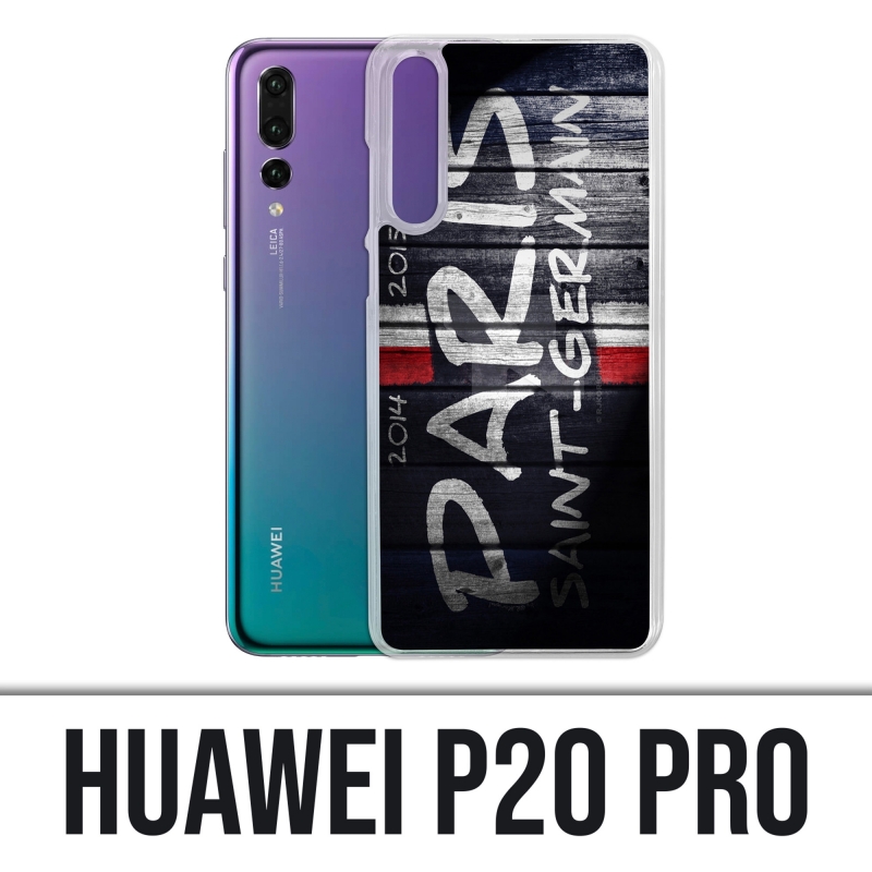 Coque Huawei P20 Pro - Psg Tag Mur