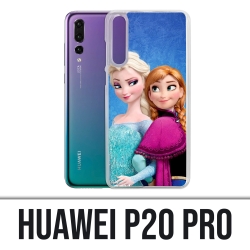 Funda Huawei P20 Pro - Snow Queen Elsa y Anna