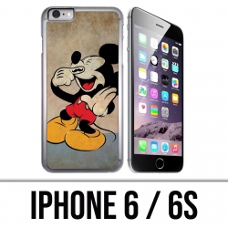 Custodia per iPhone 6 / 6S - Mickey Moustache