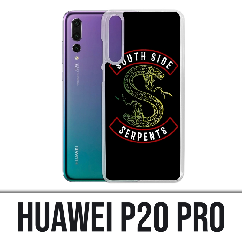 Funda Huawei P20 Pro - Logotipo de la serpiente del lado sur de Riderdale