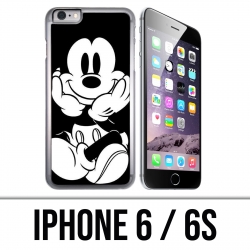 Custodia per iPhone 6 / 6S - Topolino in bianco e nero