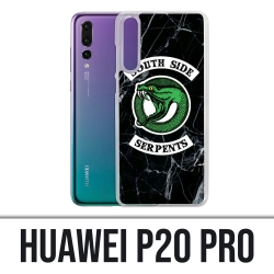 Custodia Huawei P20 Pro - Marmo Riverdale South Side Serpent