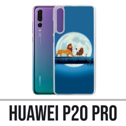 Coque Huawei P20 Pro - Roi Lion Lune