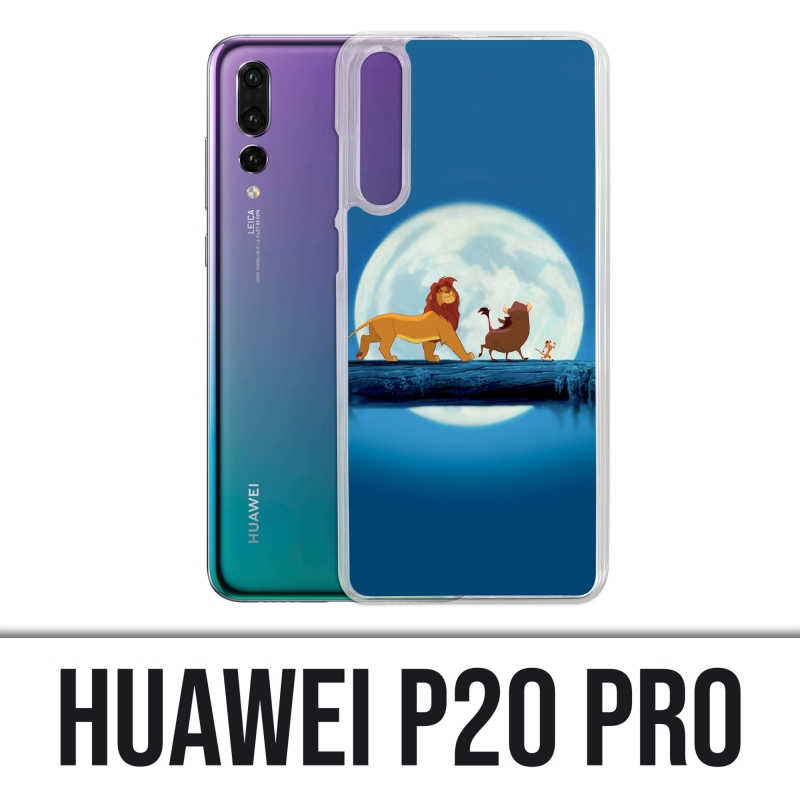 Custodia Huawei P20 Pro - Lion King Moon