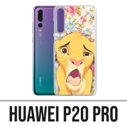 Coque Huawei P20 Pro - Roi Lion Simba Grimace