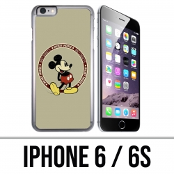 Funda iPhone 6 / 6S - Vintage Mickey