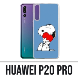 Funda Huawei P20 Pro - Snoopy Heart