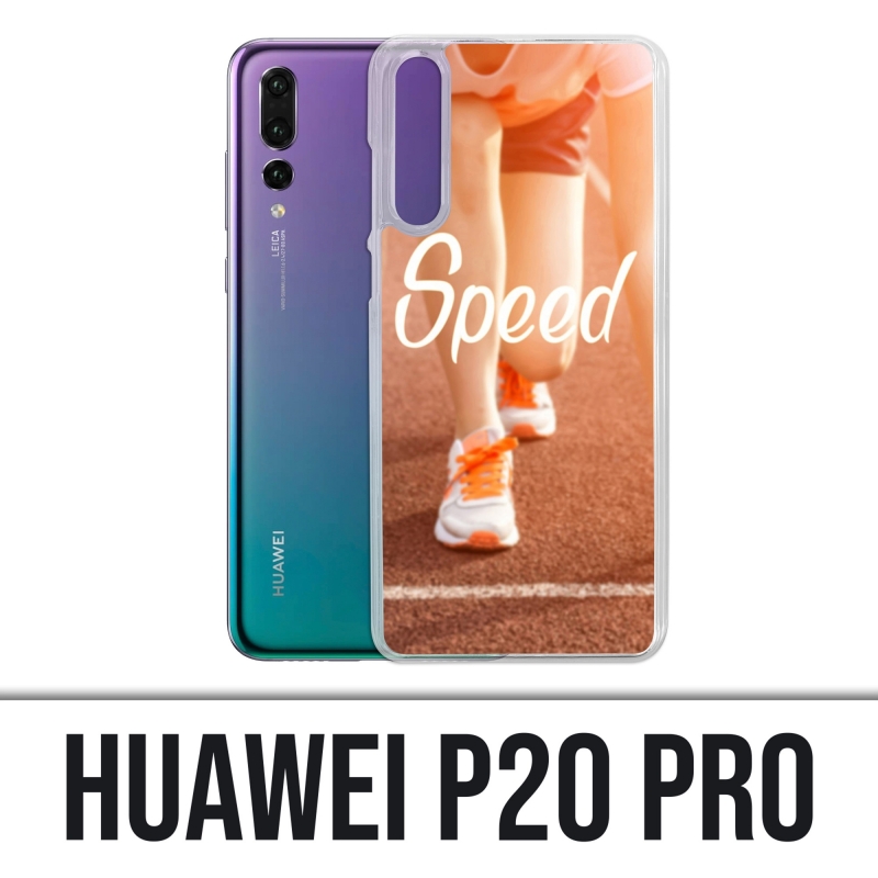 Coque Huawei P20 Pro - Speed Running