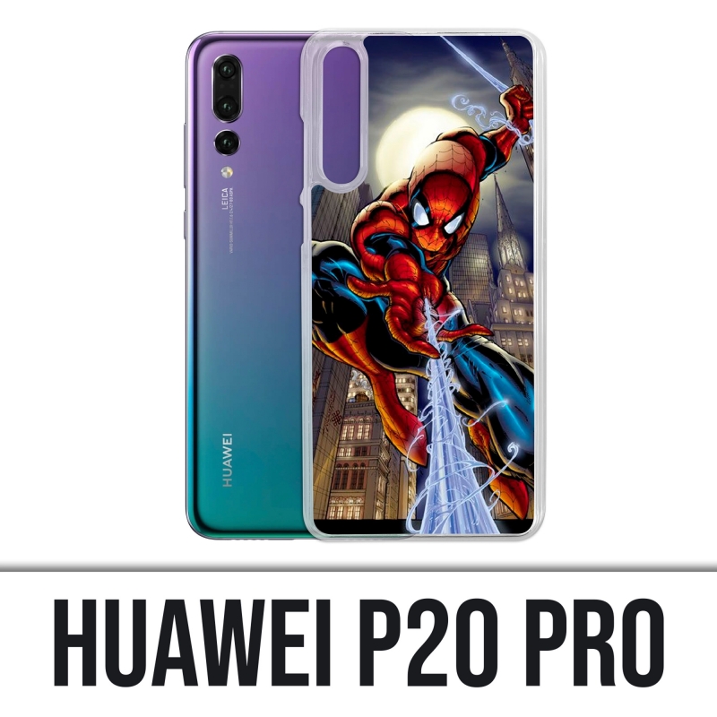 Huawei P20 Pro case - Spiderman Comics