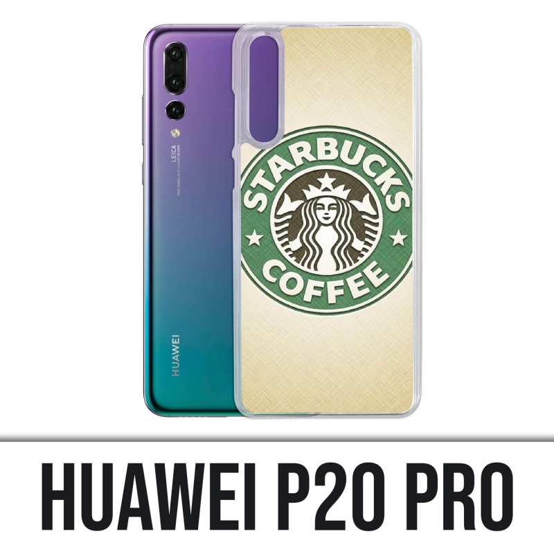 Custodia Huawei P20 Pro - Logo Starbucks