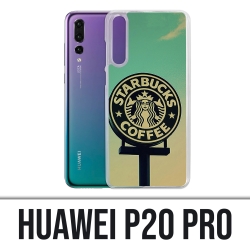 Huawei P20 Pro case - Starbucks Vintage