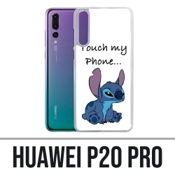 Coque Huawei P20 Pro - Stitch Touch My Phone