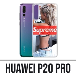 Funda Huawei P20 Pro - Supreme Girl Dos