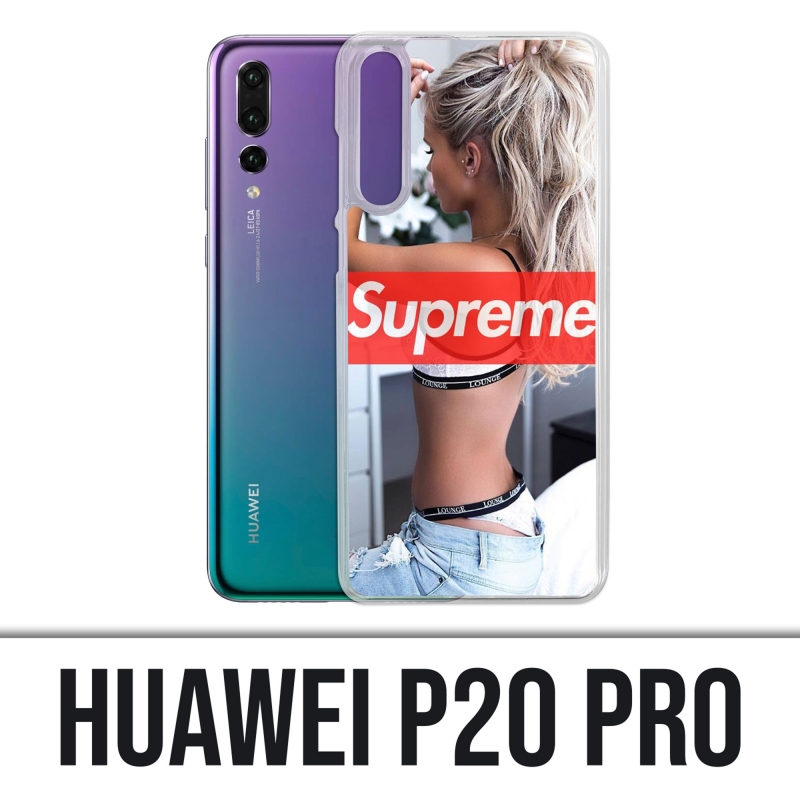 Coque Huawei P20 Pro - Supreme Girl Dos