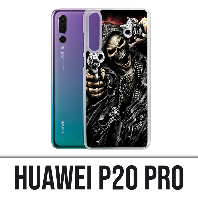 Funda Huawei P20 Pro - Tete Mort Pistolet