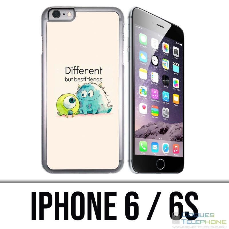 Coque iPhone 6 / 6S - Monstre Cie Best Friends