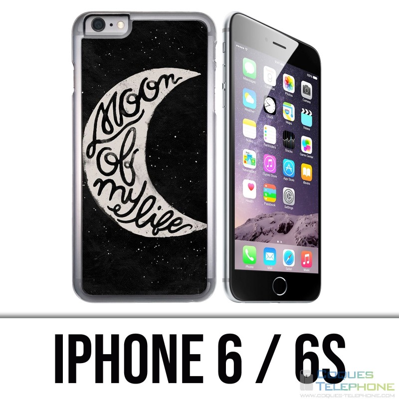 Coque iPhone 6 / 6S - Moon Life