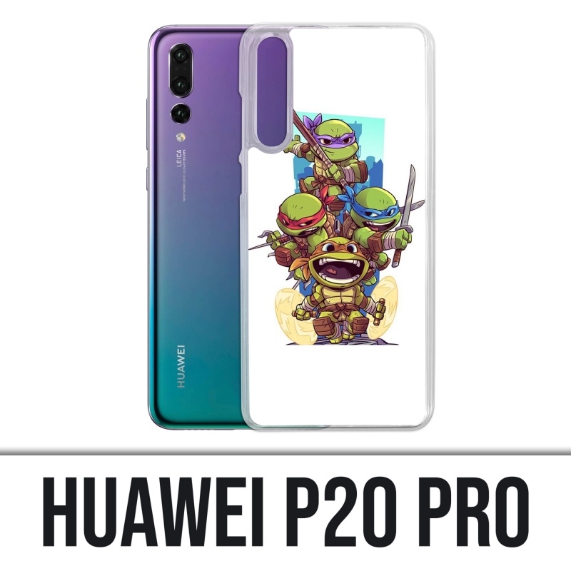 Funda Huawei P20 Pro - Tortugas Ninja mutantes adolescentes de dibujos animados