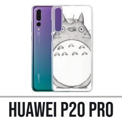 Huawei P20 Pro Case - Totoro Zeichnung