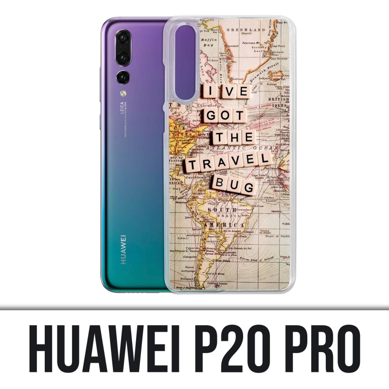 Huawei P20 Pro Case - Travel Bug