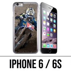 Coque iPhone 6 / 6S - Motocross Boue
