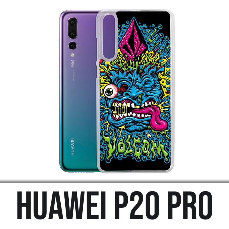 Huawei P20 Pro Case - Volcom Abstract