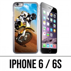 Coque iPhone 6 / 6S - Motocross Sable