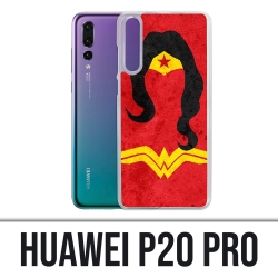 Custodia Huawei P20 Pro - Wonder Woman Art Design