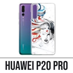 Custodia Huawei P20 Pro - Wonder Woman Art
