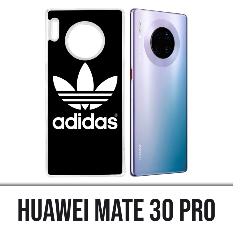 Huawei Mate 30 Pro Hülle - Adidas Classic Schwarz