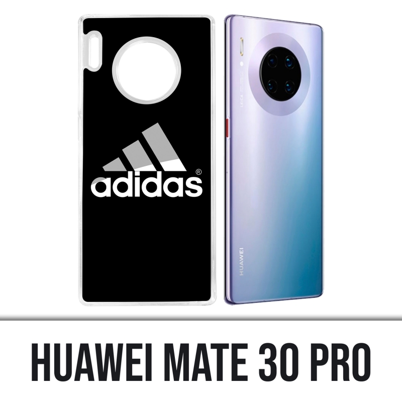 Custodia Huawei Mate 30 Pro - Logo Adidas nero