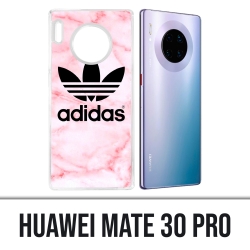 Coque Huawei Mate 30 Pro - Adidas Marble Pink