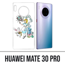 Funda Huawei Mate 30 Pro - Pokémon Alicia en el País de las Maravillas
