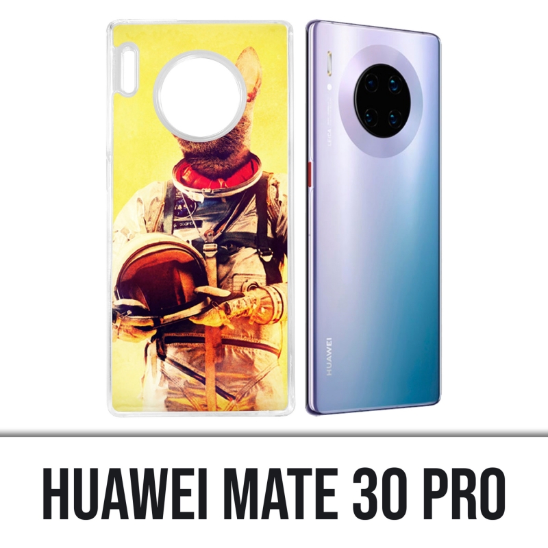 Custodia Huawei Mate 30 Pro - Animal Astronaut Cat